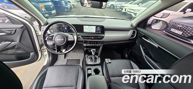 Kia Seltos Gasoline 1.6 Turbo 2WD Trendy — пробег 82 057 км — фото 2 из 5