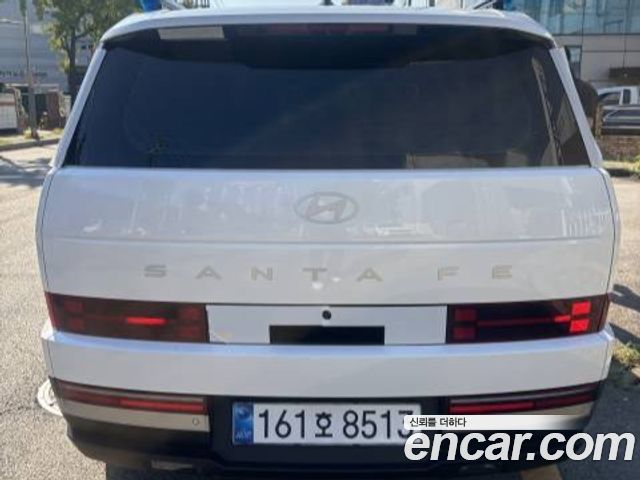 Hyundai Santafe HEV 1.6 2WD H Pick — пробег 890 км — фото 4 из 5