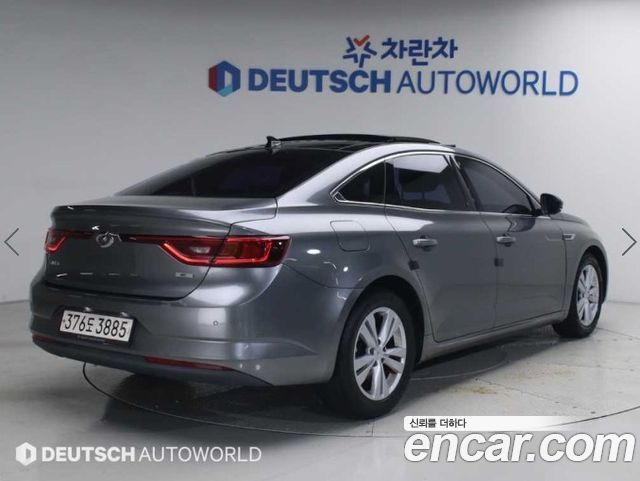 Renault (Samsung) SM6 1.5 dCi SE — пробег 202 514 км — фото 2 из 5