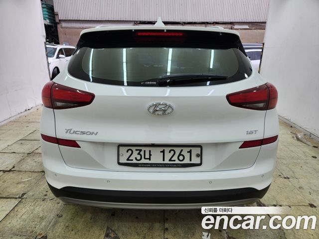 Hyundai Tucson Gasoline 1.6 turbo 2WD Premium — пробег 55 921 км — фото 3 из 5