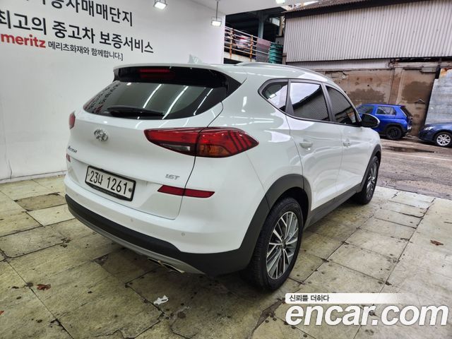 Hyundai Tucson Gasoline 1.6 turbo 2WD Premium — пробег 55 921 км — фото 4 из 5