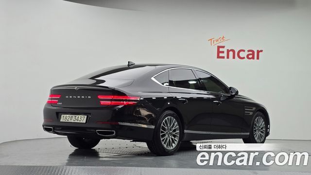 Genesis G80 Gasoline 2.5 Turbo 2WD — пробег 60 395 км — фото 2 из 5