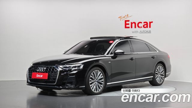 Audi A8 из Кореи Encar