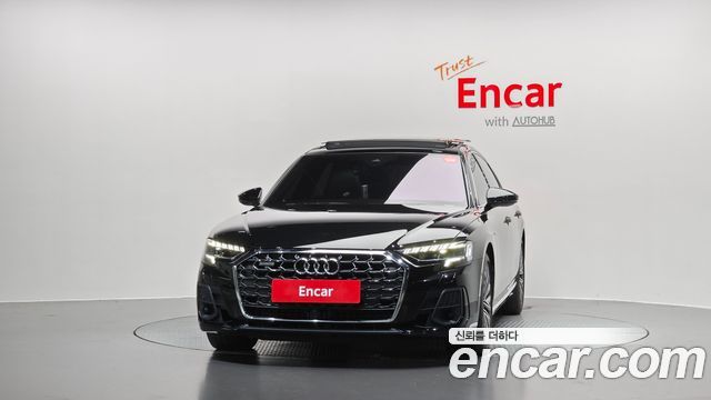 Audi A8 из Кореи Encar