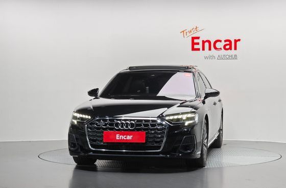 Audi A8 55 TFSI Quattro Premium LWB — пробег 31 737 км — фото 3 из 5