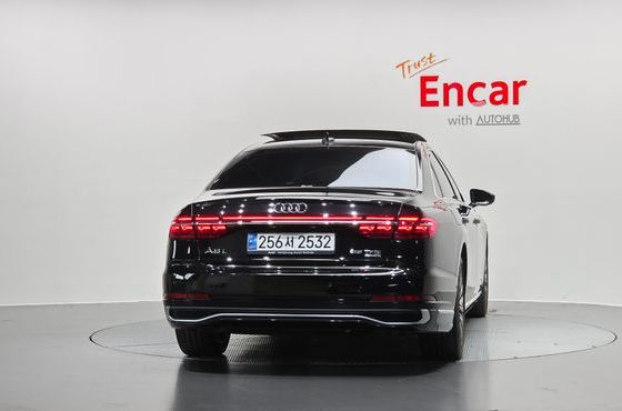 Audi A8 55 TFSI Quattro Premium LWB — пробег 31 737 км — фото 4 из 5