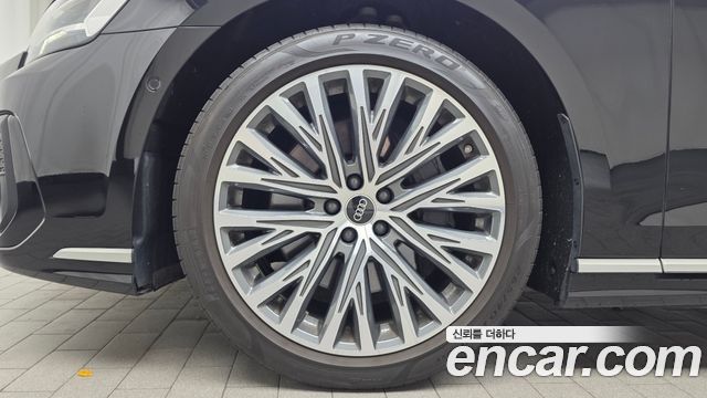 Audi A8 из Кореи Encar