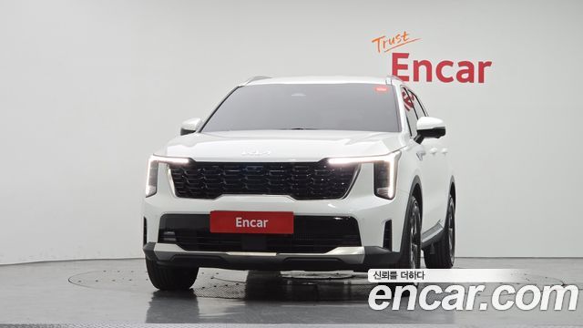 Kia Sorento из Кореи Encar