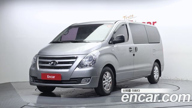 Hyundai Starex 3-Seater VAN Smart — пробег 287 449 км — фото 1 из 5