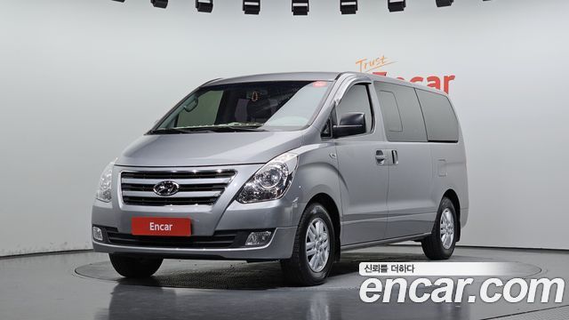 Hyundai Starex 5-Seater VAN Smart — пробег 96 353 км — фото 1 из 5