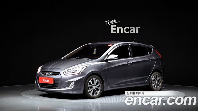 Hyundai Accent WIT 1.6 GDI Blue Saver — пробег 97 114 км — фото 1 из 5