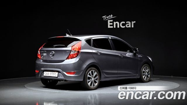 Hyundai Accent WIT 1.6 GDI Blue Saver — пробег 97 114 км — фото 2 из 5
