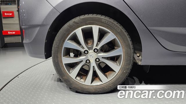 Hyundai Accent WIT 1.6 GDI Blue Saver — пробег 97 114 км — фото 5 из 5