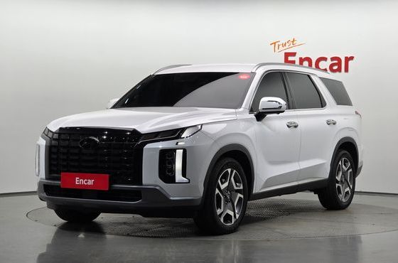 Hyundai Palisade Gasoline 3.8 2WD Le Blanc — пробег 17 576 км — фото 1 из 5
