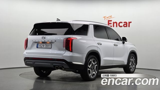 Hyundai Palisade из Кореи Encar