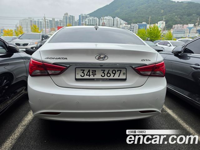 Hyundai Sonata CVVL Smart — пробег 94 413 км — фото 4 из 5