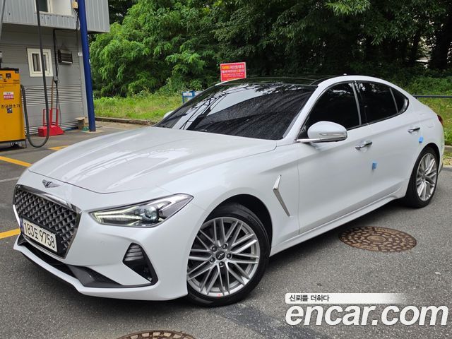 Genesis G70 2.2D AWD Elite — пробег 173 900 км — фото 1 из 5