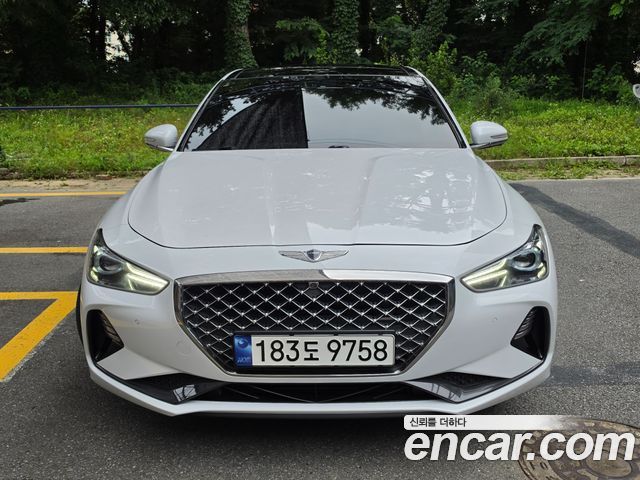 Genesis G70 2.2D AWD Elite — пробег 173 900 км — фото 2 из 5