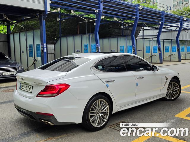 Genesis G70 2.2D AWD Elite — пробег 173 900 км — фото 4 из 5