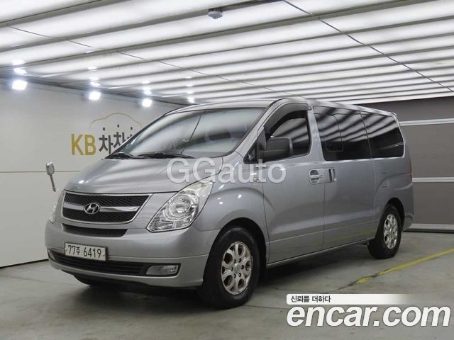 Hyundai Starex из Кореи Encar