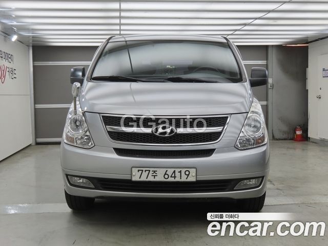Hyundai Starex из Кореи Encar
