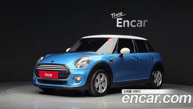 Mini Cooper из Кореи Encar