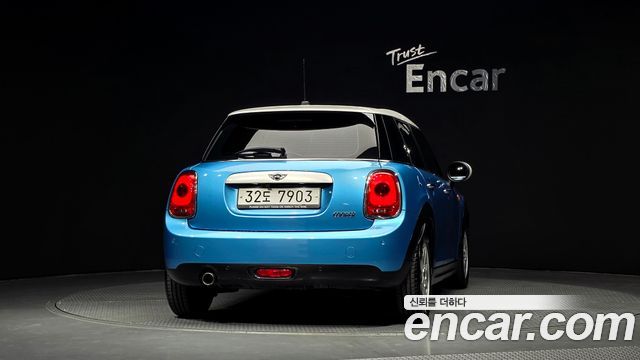 Mini Cooper из Кореи Encar
