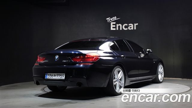 BMW 6-Series 640d xDrive M Sport Gran Coupe — пробег 107 782 км — фото 2 из 5