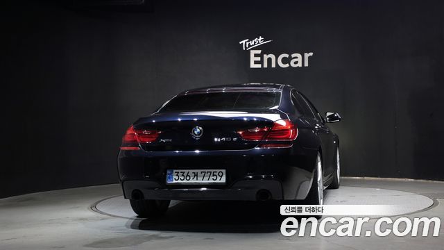 BMW 6-Series 640d xDrive M Sport Gran Coupe — пробег 107 782 км — фото 4 из 5