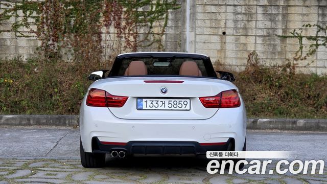 BMW 4-Series 428i Convetible vision 100 Edition — пробег 109 645 км — фото 5 из 5
