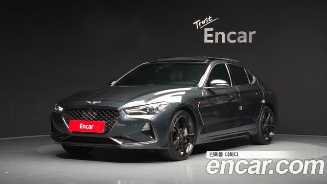 Genesis G70 3.3T Sport AWD Prestige — пробег 132 379 км — фото 1 из 5