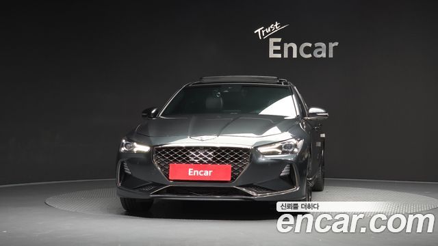 Genesis G70 3.3T Sport AWD Prestige — пробег 132 379 км — фото 3 из 5