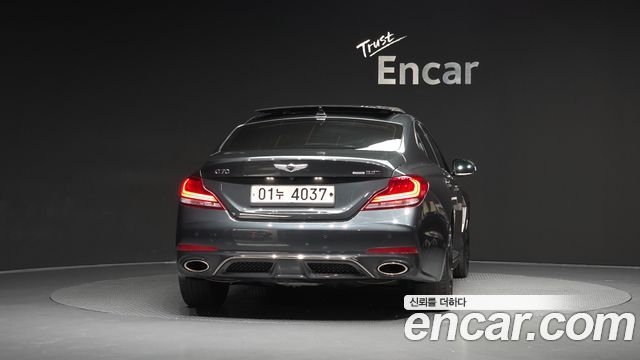 Genesis G70 3.3T Sport AWD Prestige — пробег 132 379 км — фото 4 из 5