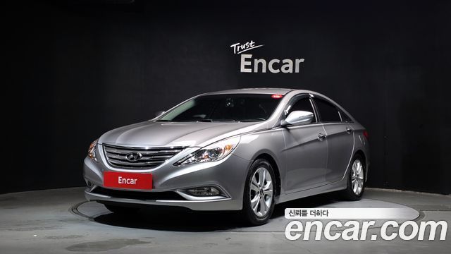 Hyundai Sonata CVVL Premier — пробег 106 525 км — фото 1 из 5