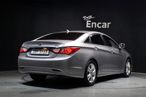 Hyundai Sonata CVVL Premier — пробег 106 525 км — фото 2 из 5