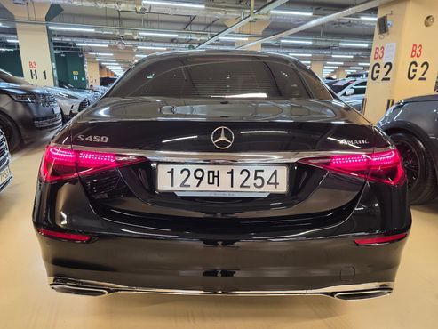 Mercedes-Benz S-Class S450L 4MATIC — пробег 3 350 км — фото 3 из 5