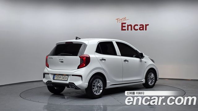 Kia morning из Кореи Encar