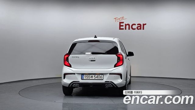 Kia morning из Кореи Encar
