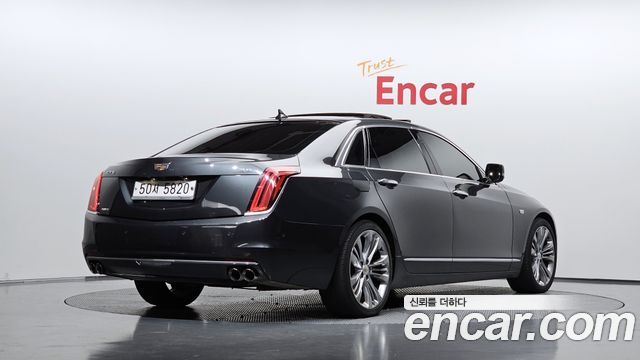 Cadillac CT6 3.6 Platinum AWD — пробег 111 901 км — фото 2 из 5