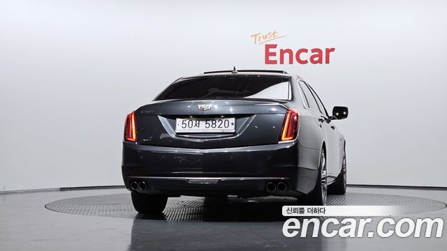 Cadillac CT6 3.6 Platinum AWD — пробег 111 901 км — фото 4 из 5