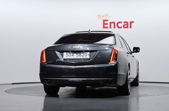 Cadillac CT6 3.6 Platinum AWD — пробег 111 901 км — фото 4 из 5