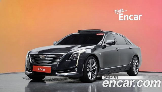 Cadillac CT6 3.6 Platinum AWD — пробег 111 901 км — фото 1 из 5