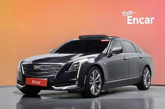 Cadillac CT6 3.6 Platinum AWD — пробег 111 901 км — фото 1 из 5