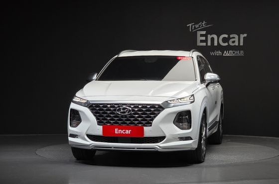 Hyundai Santafe Diesel 2,0 4WD Inspiration — пробег 111 529 км — фото 3 из 5