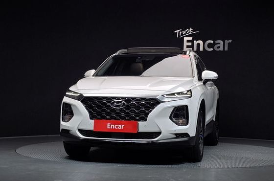 Hyundai Santafe Diesel 2.0 2WD Prestige — пробег 75 439 км — фото 3 из 5