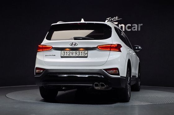 Hyundai Santafe Diesel 2.0 2WD Prestige — пробег 75 439 км — фото 4 из 5