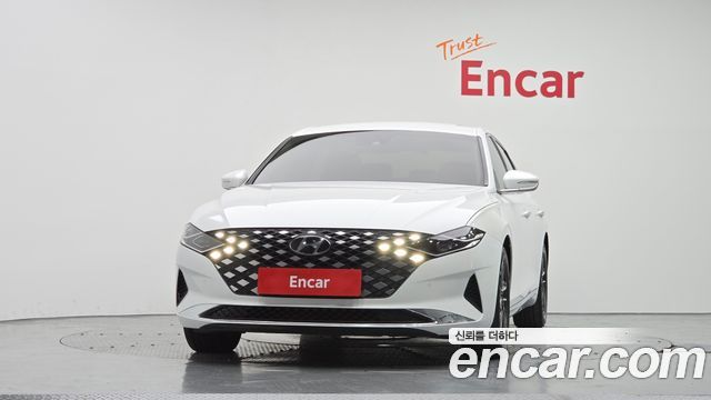 Hyundai Grandeur из Кореи Encar