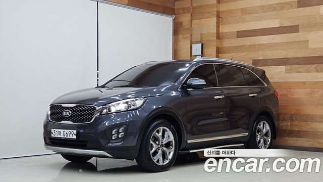 Kia Sorento Diesel 2.0 2WD Prestige — пробег 183 786 км — фото 1 из 5