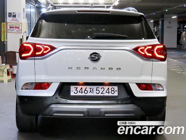 Ssangyong KORANDO из Кореи Encar