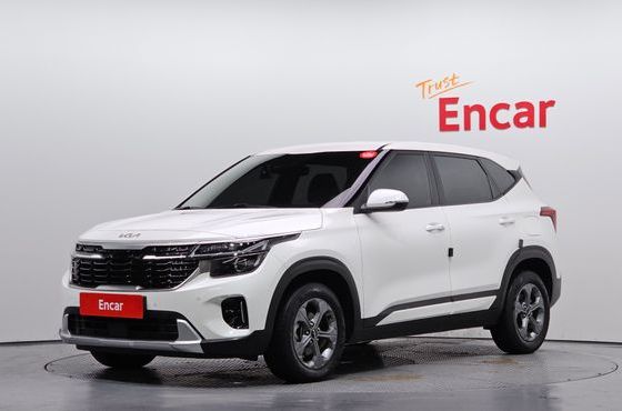 Kia Seltos Gasoline 2.0 2WD Prestige — пробег 82 783 км — фото 1 из 5